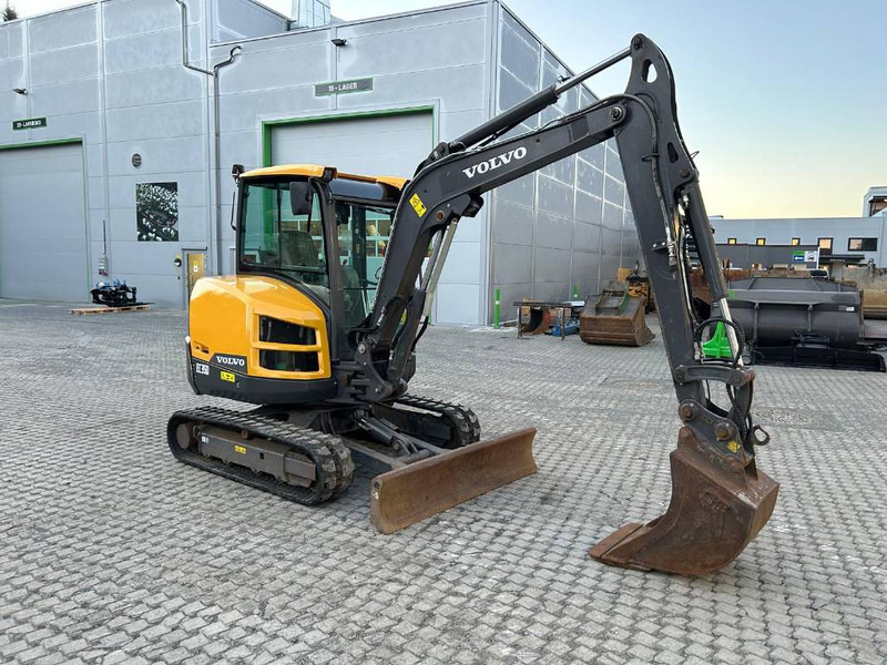 Miniexcavadora Volvo EC 35 D: foto 20