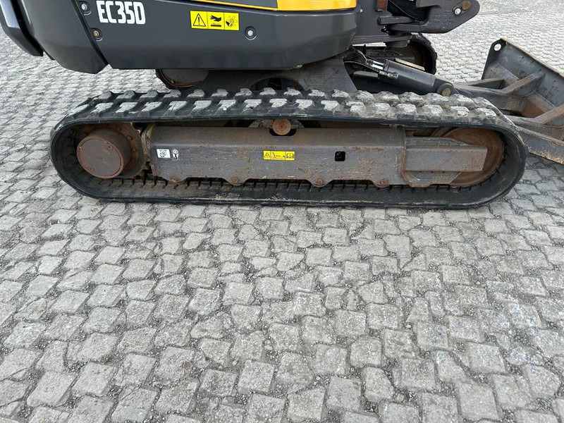 Miniexcavadora Volvo EC 35 D: foto 12