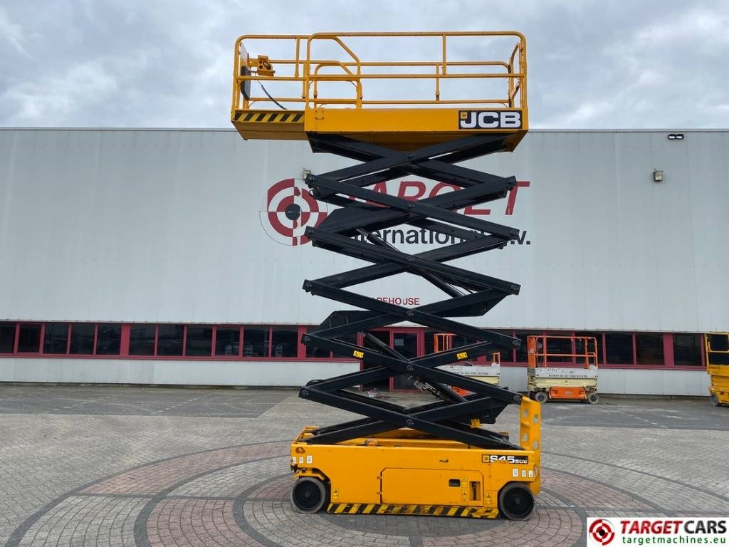 Plataforma de tijeras JCB S4550E Electric Scissor Work Lift 1580cm: foto 6