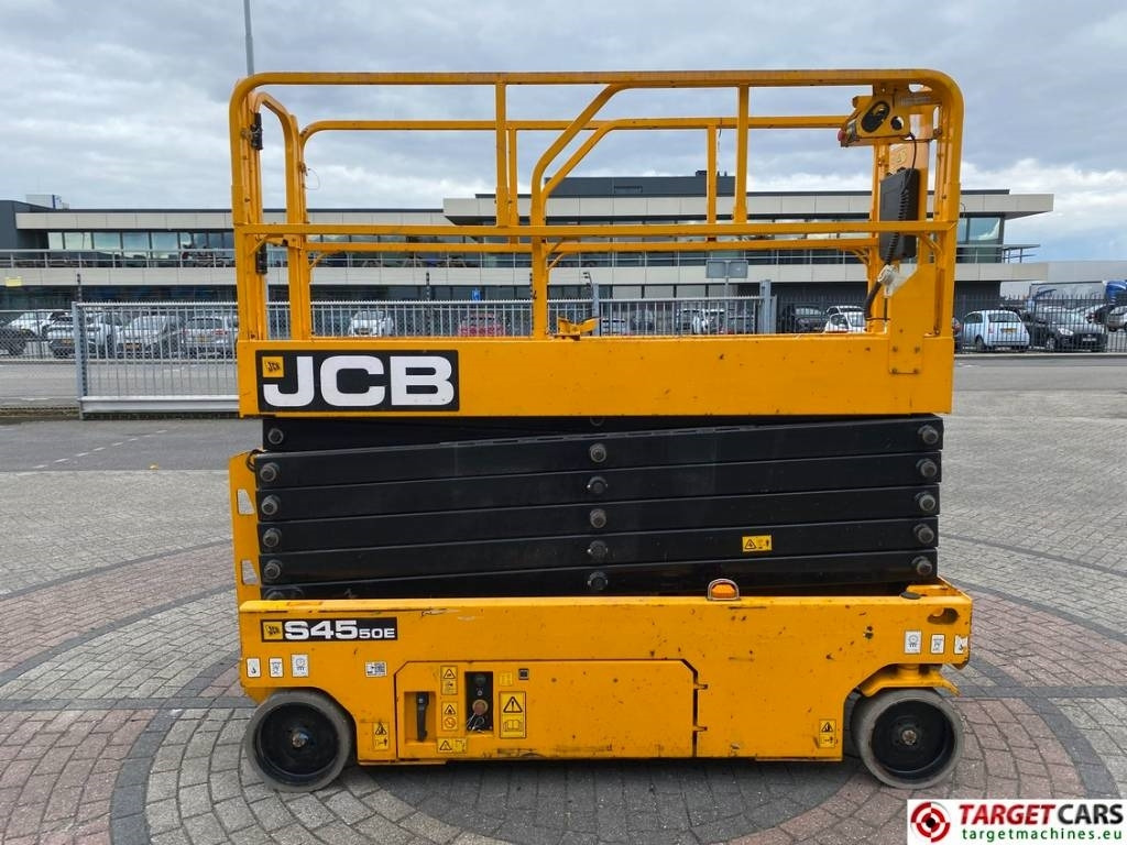 Plataforma de tijeras JCB S4550E Electric Scissor Work Lift 1580cm: foto 34