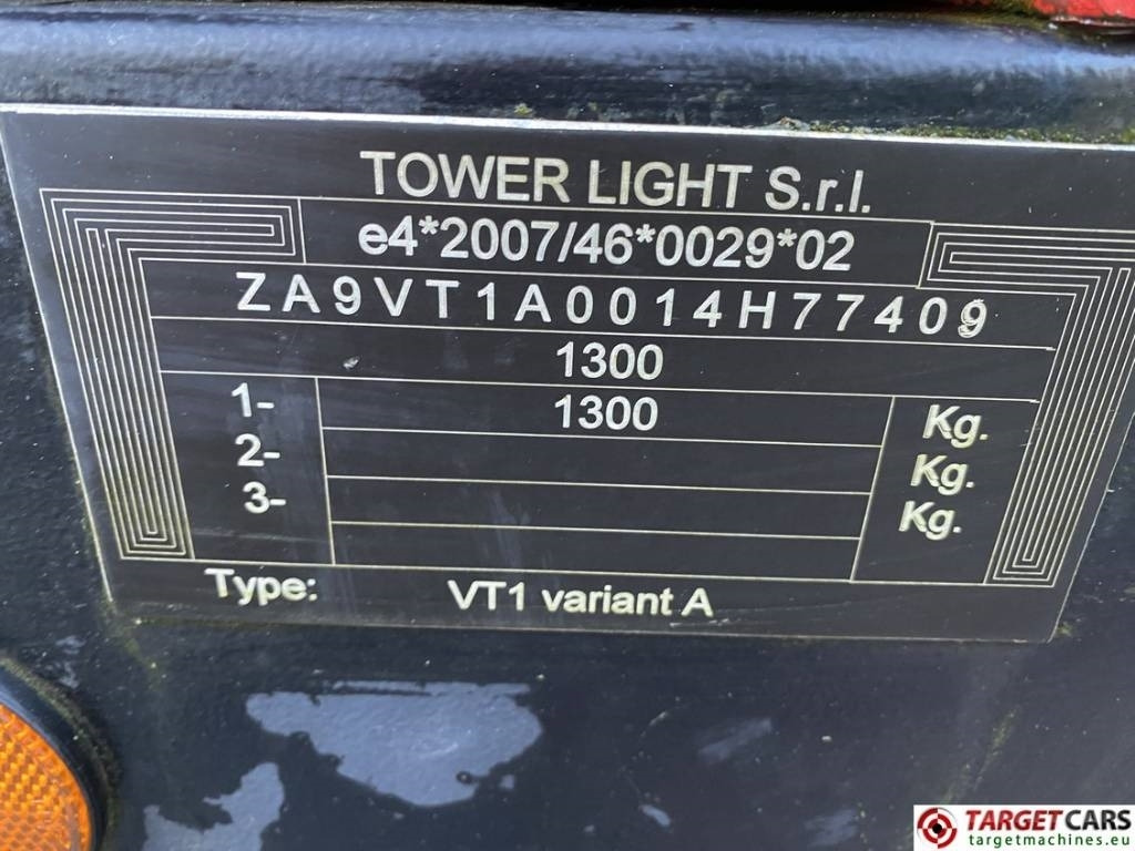 Torre de iluminación Towerlight TowerLight Diesel 4x120W Led: foto 13