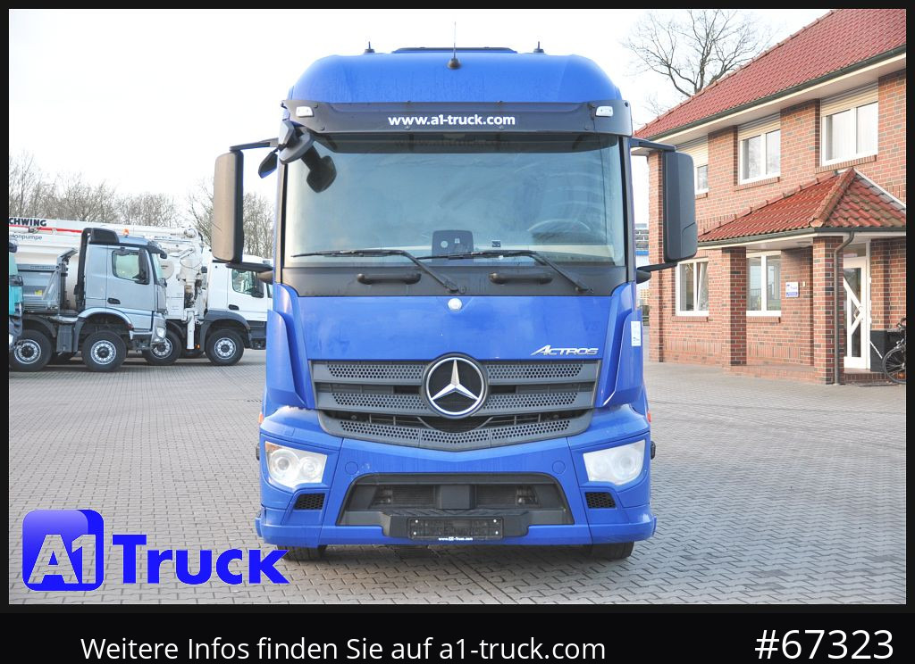 Leasing para MERCEDES-BENZ Actros 1936, RTI Kompressor, MERCEDES-BENZ Actros 1936, RTI Kompressor,: foto 13