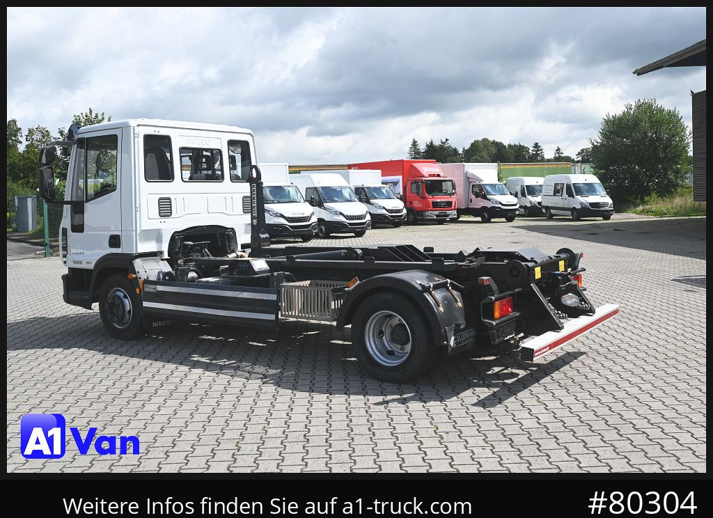 Leasing para IVECO Eurocargo ML 80E18/ Abroller,Ellermann, Hu/Au NEU IVECO Eurocargo ML 80E18/ Abroller,Ellermann, Hu/Au NEU: foto 11