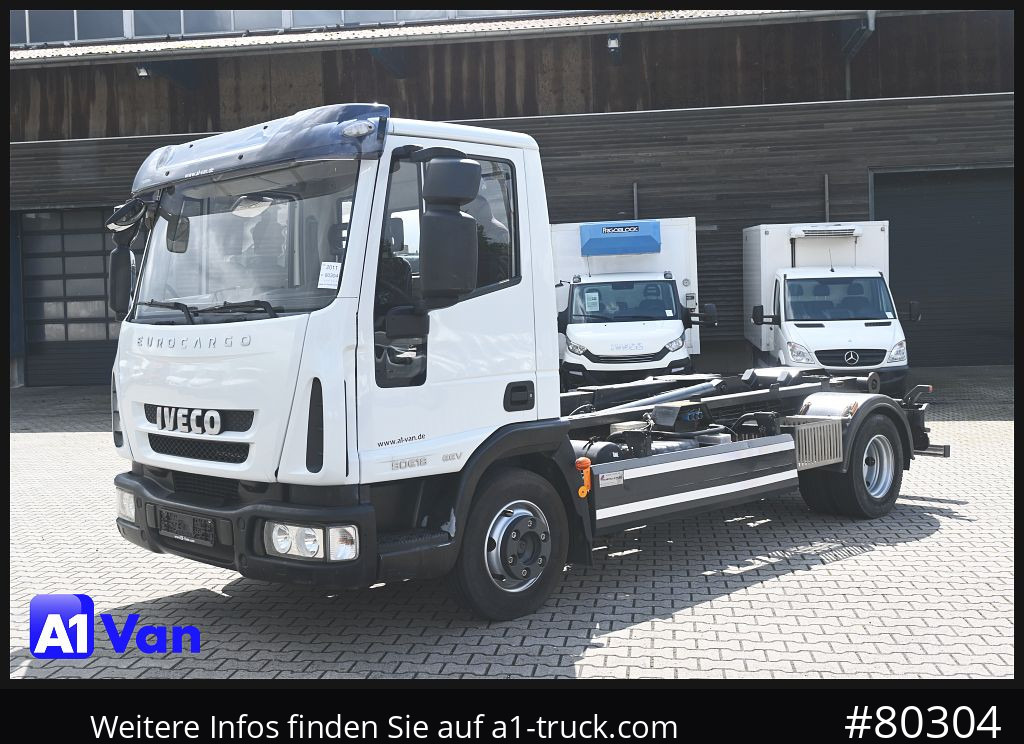 Leasing para IVECO Eurocargo ML 80E18/ Abroller,Ellermann, Hu/Au NEU IVECO Eurocargo ML 80E18/ Abroller,Ellermann, Hu/Au NEU: foto 13