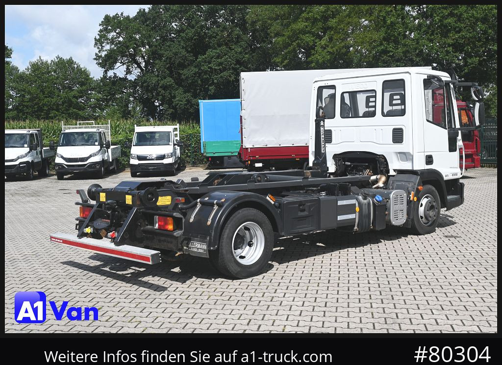 Leasing para IVECO Eurocargo ML 80E18/ Abroller,Ellermann, Hu/Au NEU IVECO Eurocargo ML 80E18/ Abroller,Ellermann, Hu/Au NEU: foto 9