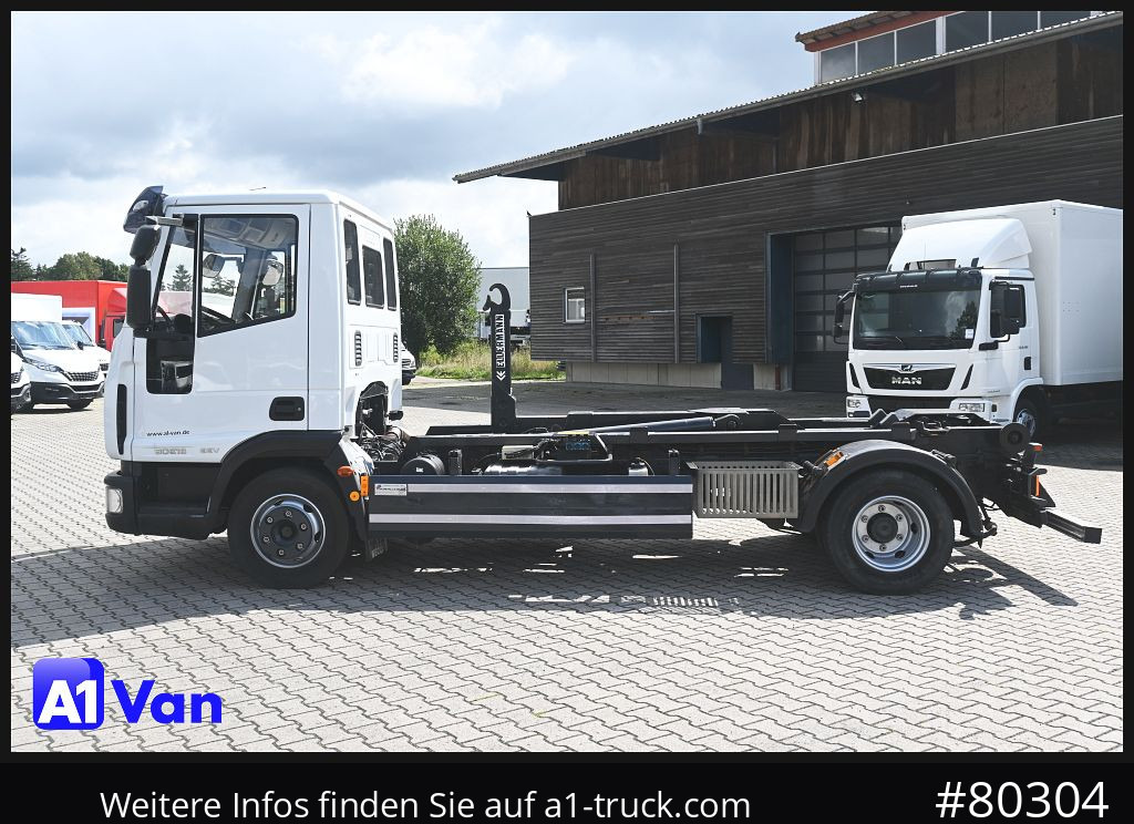 Leasing para IVECO Eurocargo ML 80E18/ Abroller,Ellermann, Hu/Au NEU IVECO Eurocargo ML 80E18/ Abroller,Ellermann, Hu/Au NEU: foto 12