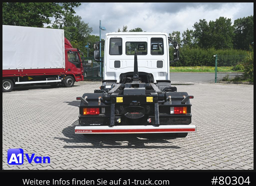 Leasing para IVECO Eurocargo ML 80E18/ Abroller,Ellermann, Hu/Au NEU IVECO Eurocargo ML 80E18/ Abroller,Ellermann, Hu/Au NEU: foto 10