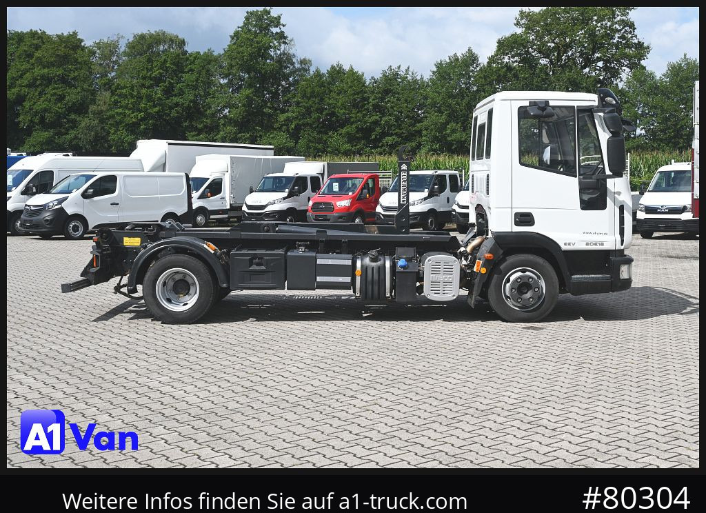 Leasing para IVECO Eurocargo ML 80E18/ Abroller,Ellermann, Hu/Au NEU IVECO Eurocargo ML 80E18/ Abroller,Ellermann, Hu/Au NEU: foto 8