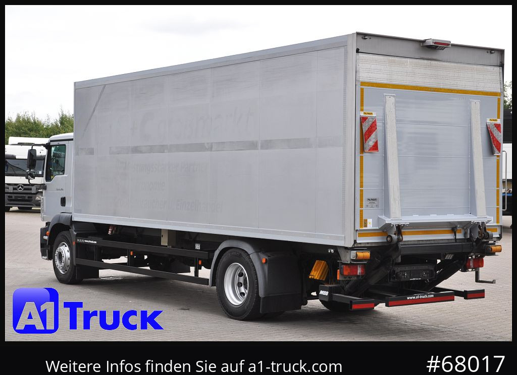 Leasing para MAN TGM 18,290, Kühlkoffer, Carrier, LBW, Bi-Temp, MAN TGM 18,290, Kühlkoffer, Carrier, LBW, Bi-Temp,: foto 11