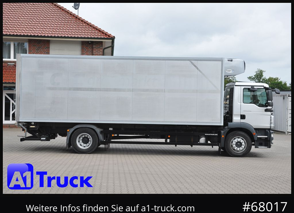 Leasing para MAN TGM 18,290, Kühlkoffer, Carrier, LBW, Bi-Temp, MAN TGM 18,290, Kühlkoffer, Carrier, LBW, Bi-Temp,: foto 8