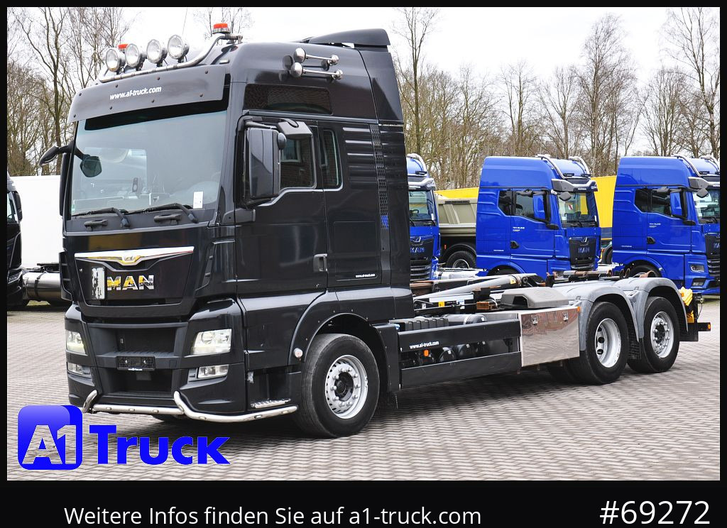 Leasing para MAN TGX 26.480 LL ,XXL Meiller Funk Navi ACC MAN TGX 26.480 LL ,XXL Meiller Funk Navi ACC: foto 10