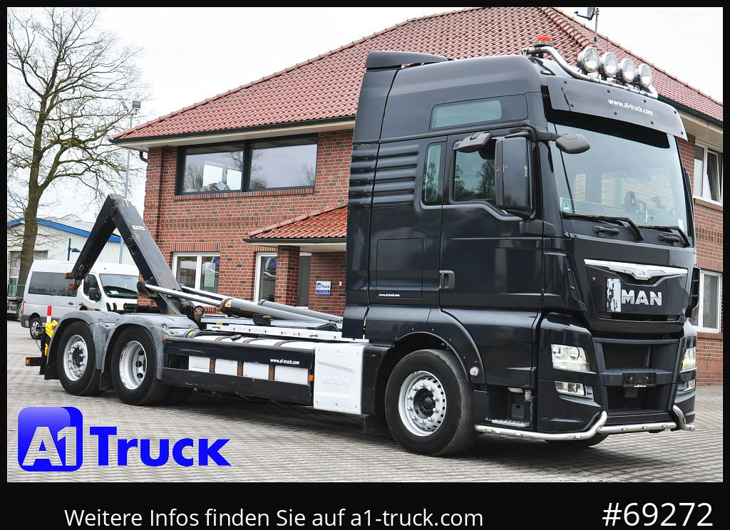 Leasing para MAN TGX 26.480 LL ,XXL Meiller Funk Navi ACC MAN TGX 26.480 LL ,XXL Meiller Funk Navi ACC: foto 13