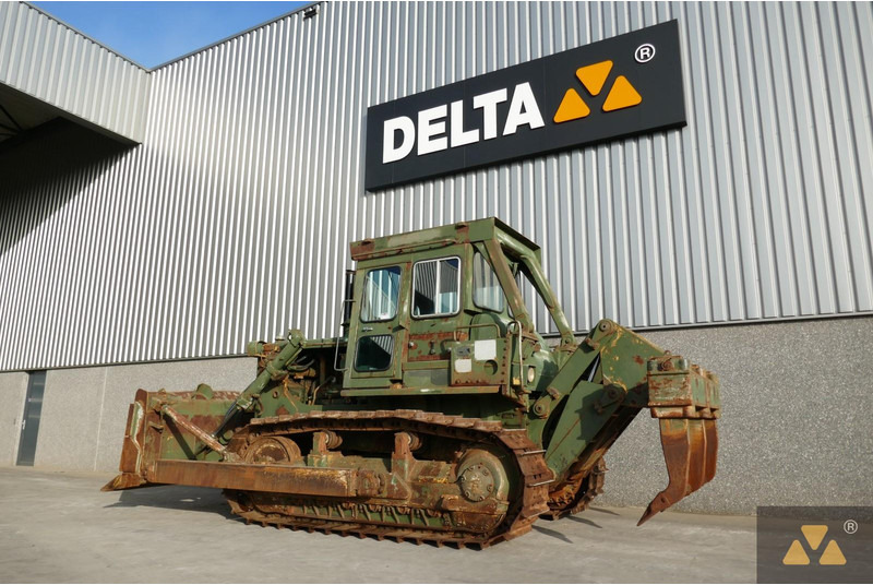 Bulldozer Caterpillar D7G Ex-: foto 9