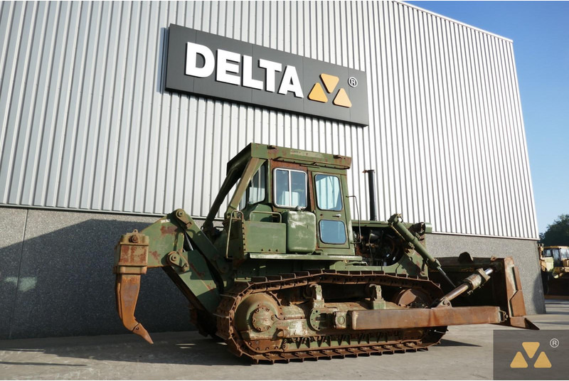 Bulldozer Caterpillar D7G Ex-: foto 6