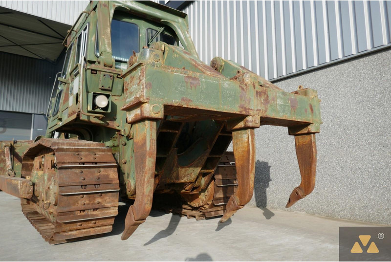 Bulldozer Caterpillar D7G Ex-: foto 7