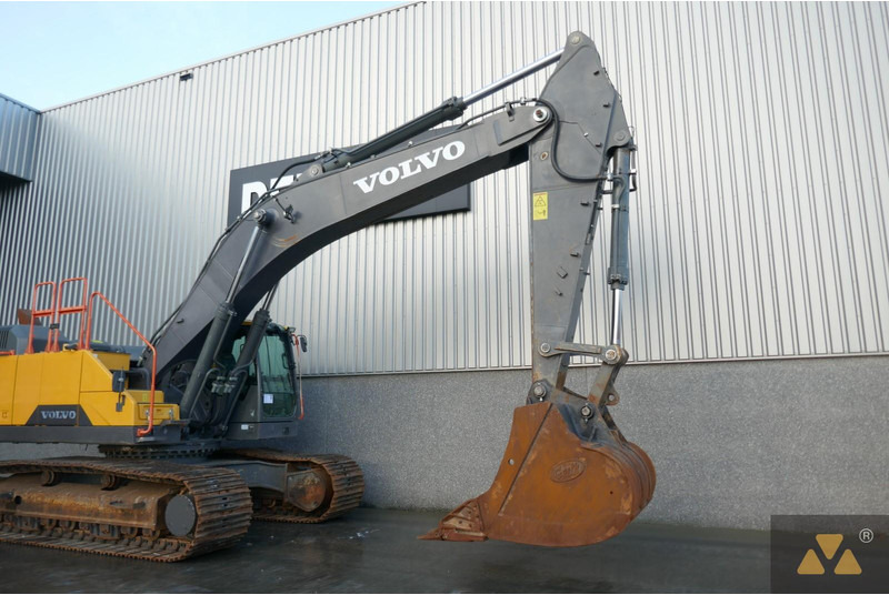 Excavadora de cadenas Volvo EC480EL: foto 9