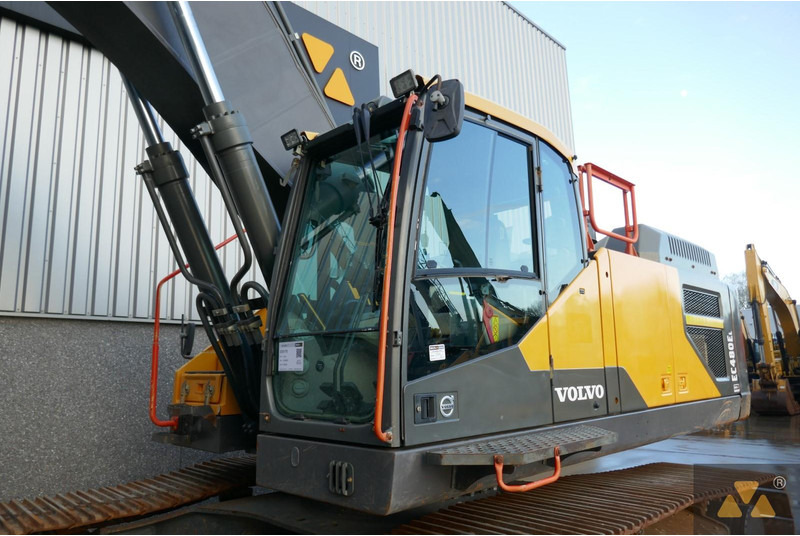 Excavadora de cadenas Volvo EC480EL: foto 11