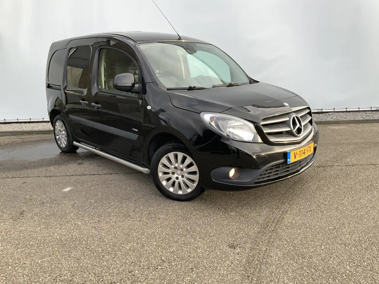 Furgoneta pequeña Mercedes-Benz Citan 109 CDI BlueEFFICIENCY Business Ambition Airco Cru: foto 14