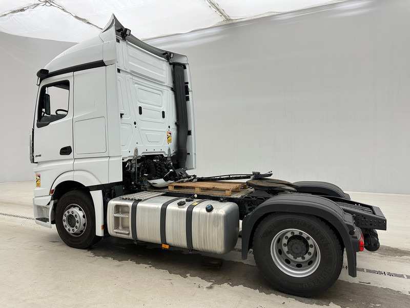 Cabeza tractora Mercedes-Benz Actros 2145: foto 7