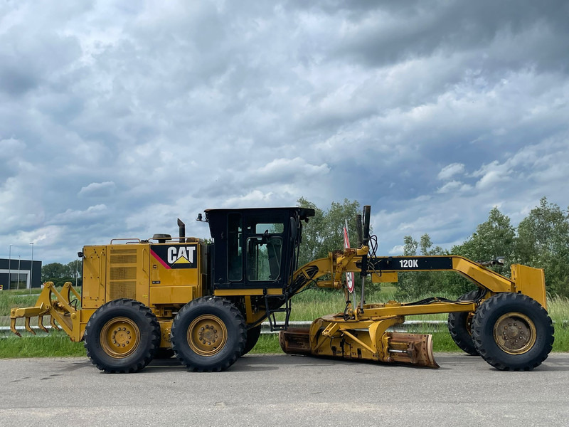 Grader Caterpillar 120K | NEW TIRES: foto 6