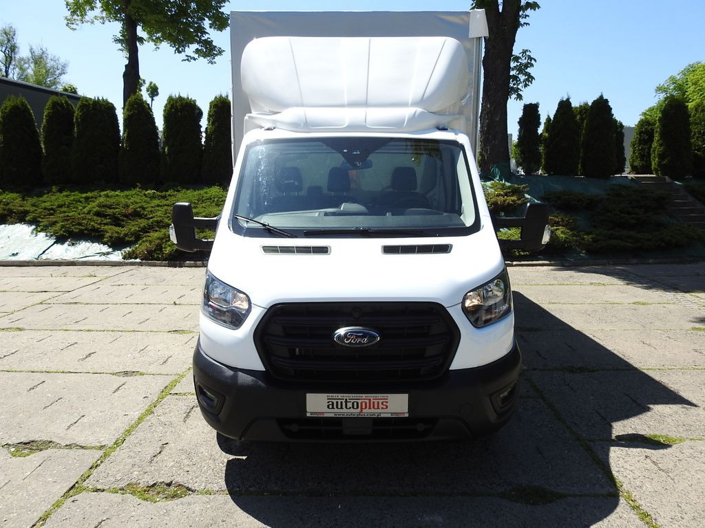 Furgoneta con lona nuevo Ford TRANSIT PRITSCHE PLANE 8 PALETTEN AUFZUG A/C: foto 6