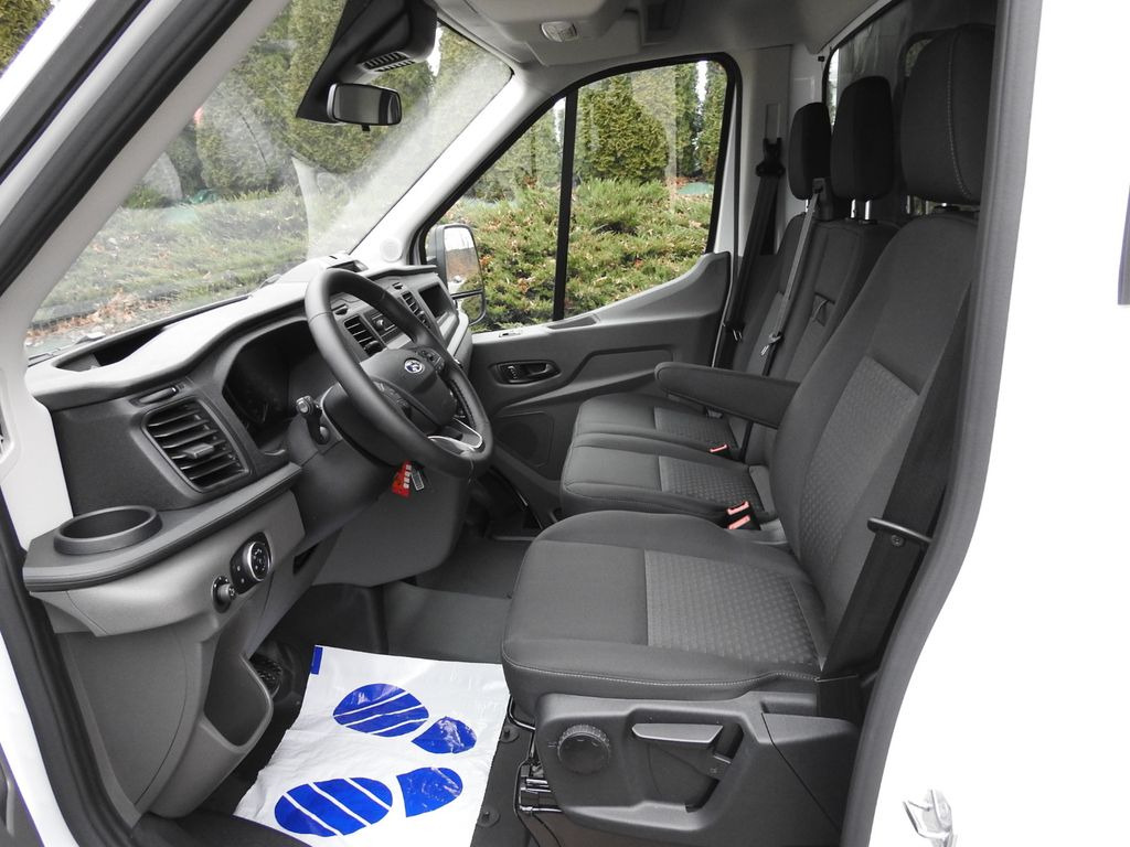 Furgoneta con lona nuevo Ford TRANSIT PRITSCHE PLANE 8 PALETTEN AUFZUG A/C: foto 23