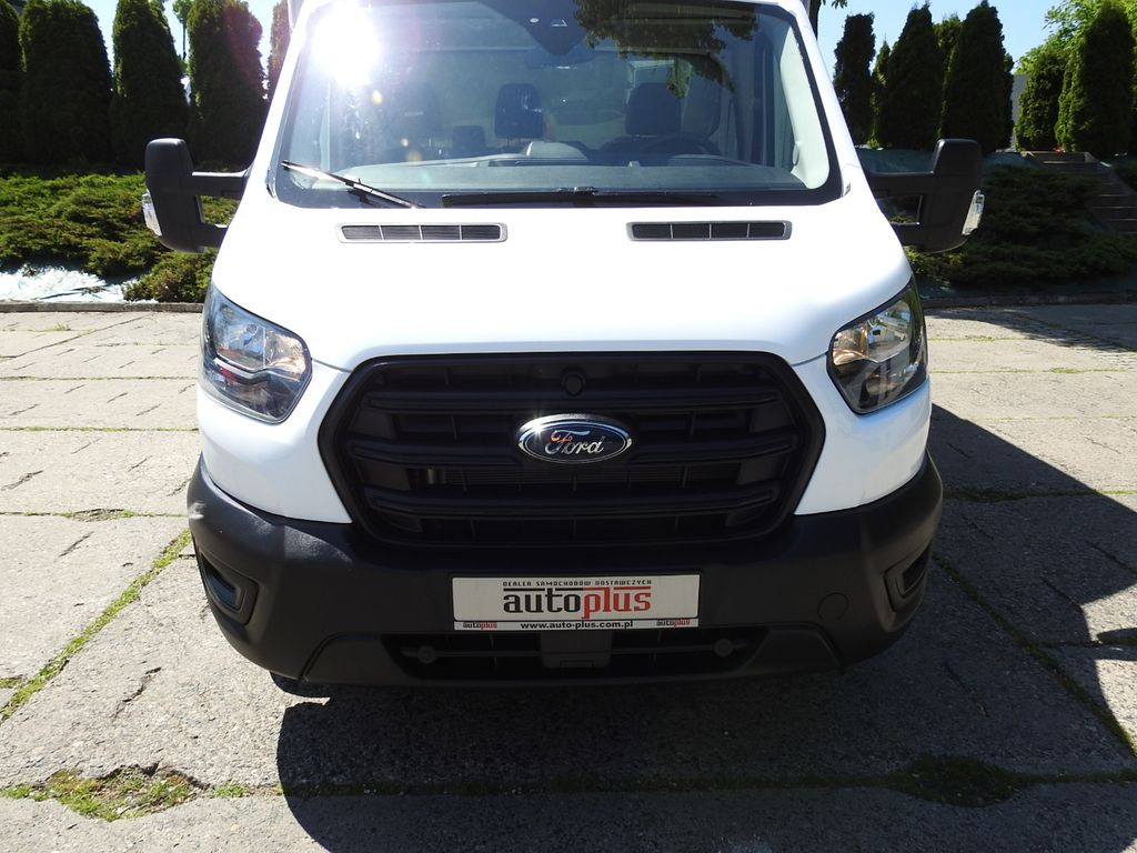 Furgoneta con lona nuevo Ford TRANSIT PRITSCHE PLANE 8 PALETTEN AUFZUG A/C: foto 13