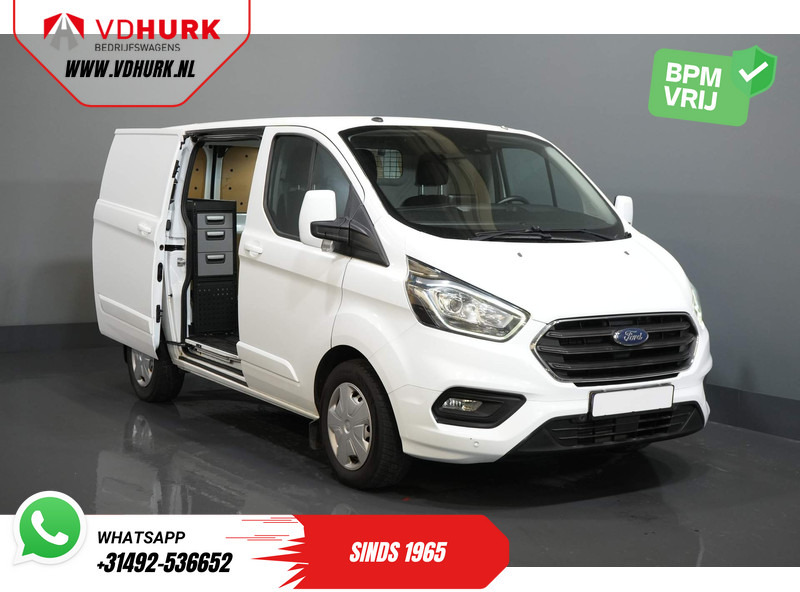 Furgoneta pequeña Ford Transit Custom Trend 2.0 TDCI 130 pk Aut. Carplay/ Stoelverw./ Standkachel/ Inrichting/ Camera: foto 6