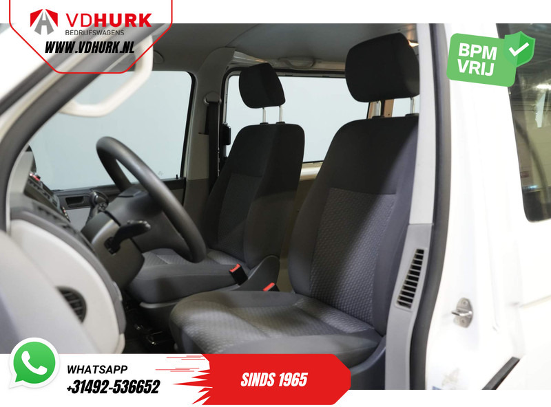 Minibús, Furgoneta de pasajeros Volkswagen Transporter Kombi 2.0 TDI 140 pk DSG Aut. L2 Combi BPM Vrij! € 19.897,- Incl. BTW 9 Persoons/ 9 P/ Airco/ Cruise: foto 13