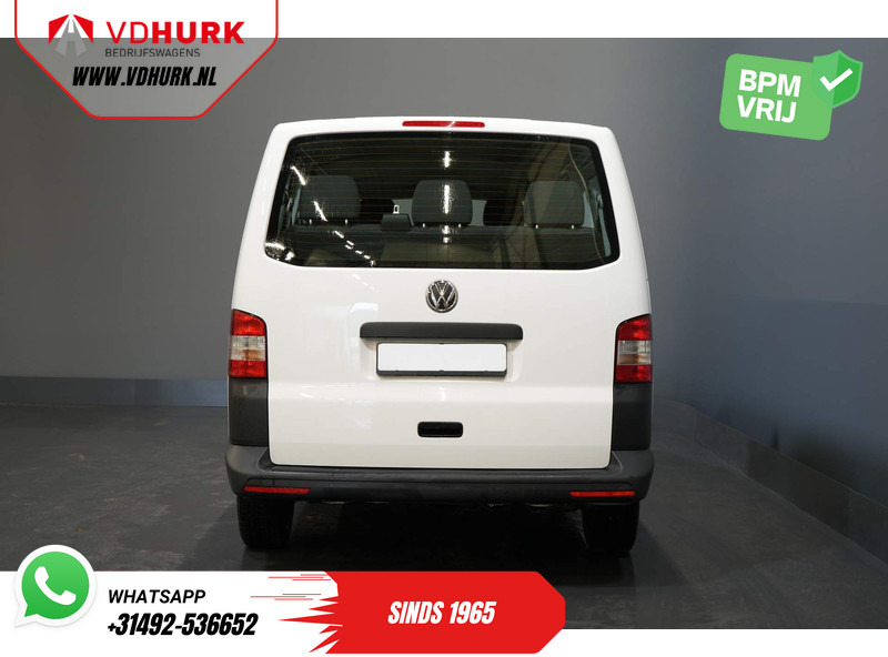 Minibús, Furgoneta de pasajeros Volkswagen Transporter Kombi 2.0 TDI 140 pk DSG Aut. L2 Combi BPM Vrij! € 19.897,- Incl. BTW 9 Persoons/ 9 P/ Airco/ Cruise: foto 6