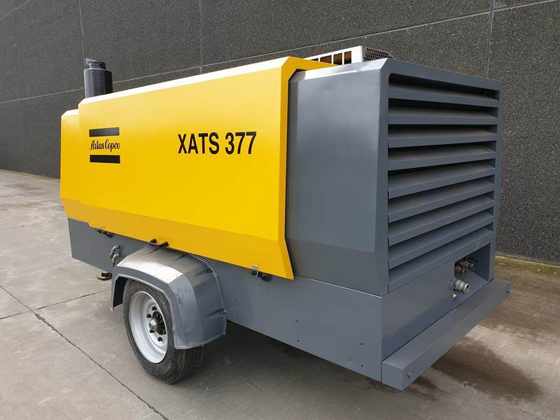 Compresor de aire Atlas-Copco XATS 377 CD - N: foto 13