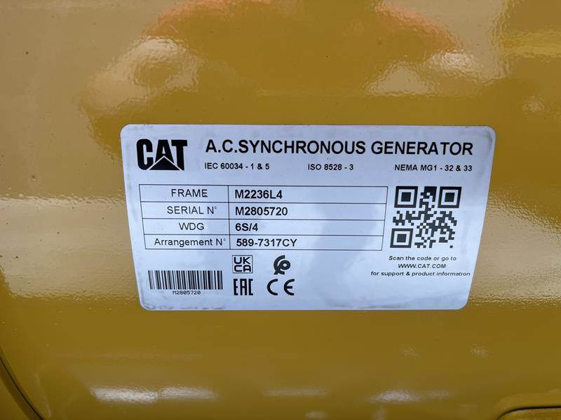 Generador industriale Cat DE 110 E 2: foto 8