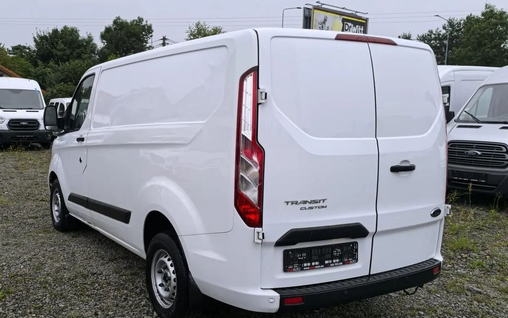 Furgón Ford TRANSIT CUSTOM ​*L1H1*KLIMA*TEMPOMAT*NAWIGACJA*CZUJNIKI*: foto 10