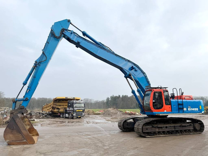 Excavadora Hitachi EX455 - 16 Meter Long Reach / Dutch Machine: foto 1