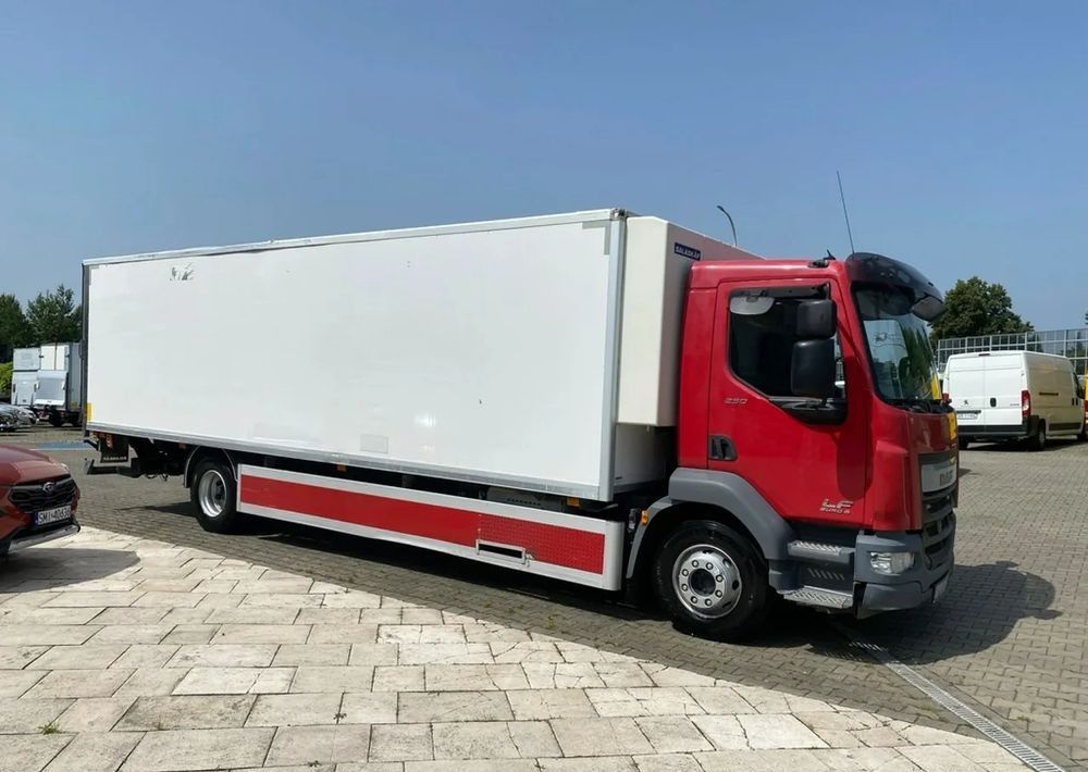 Camión frigorífico DAF LF FA 250 / CHŁODNIA / 18 EUROPALET / NISKI KONTENER / EURO6 / WINDA ZEPRO / TYLKO 119TKM / STAN IDEALNY / RAMA BEZ RDZY! / MOŻLIWOŚĆ TRANSPORTU: foto 7