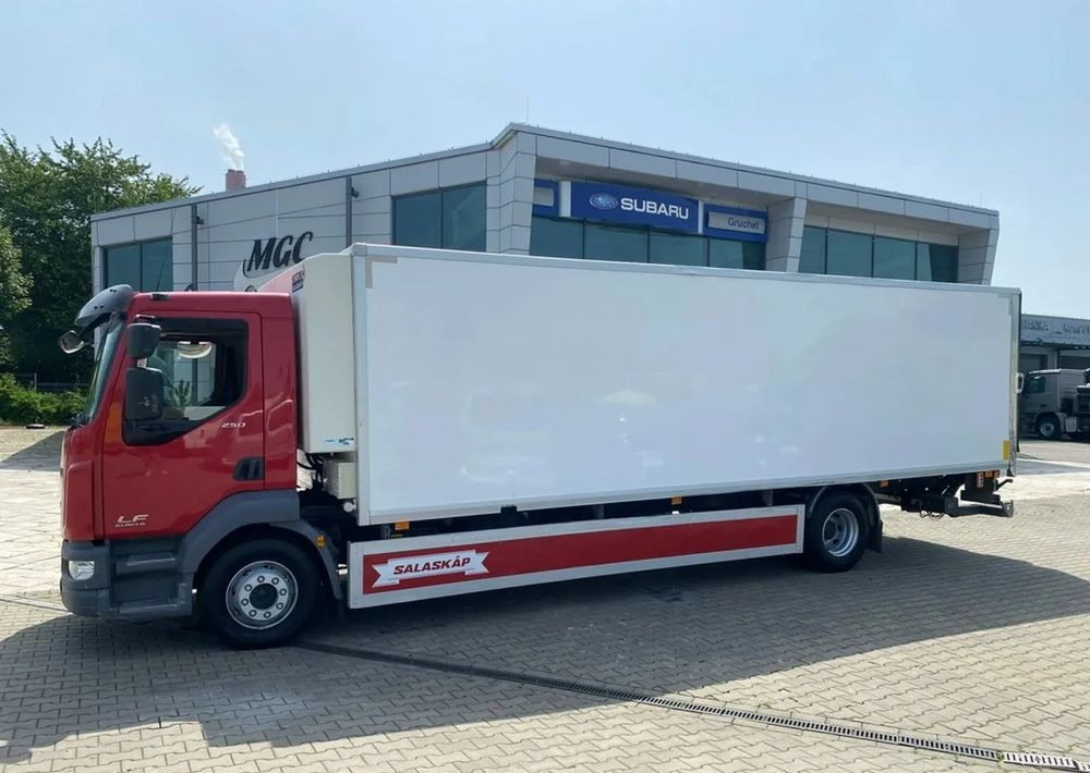 Camión frigorífico DAF LF FA 250 / CHŁODNIA / 18 EUROPALET / NISKI KONTENER / EURO6 / WINDA ZEPRO / TYLKO 119TKM / STAN IDEALNY / RAMA BEZ RDZY! / MOŻLIWOŚĆ TRANSPORTU: foto 13