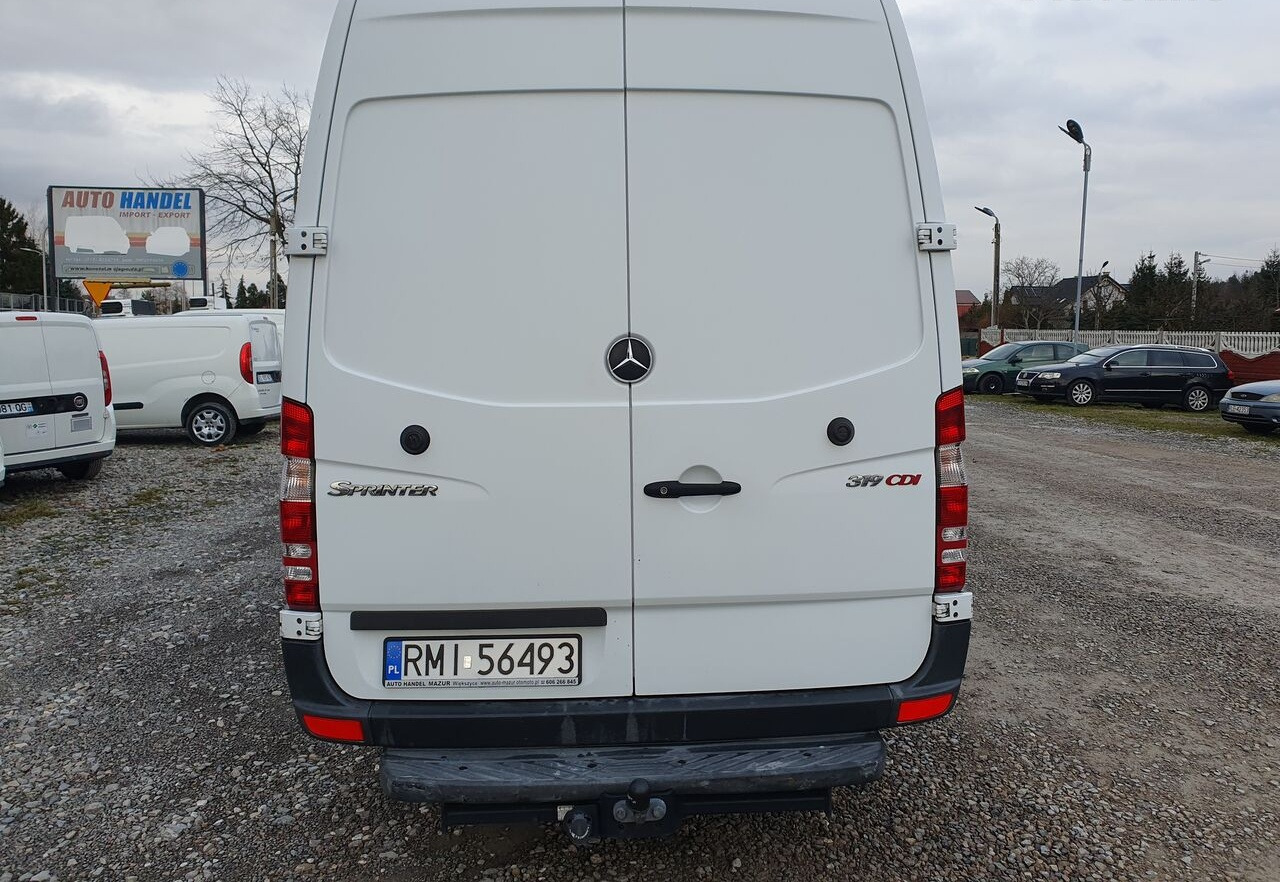 Minibús, Furgoneta de pasajeros Mercedes-Benz SPRINTER 319 9 OSOB KLIMA WEBASTO TV TYL PODUSZKI EURO5: foto 9