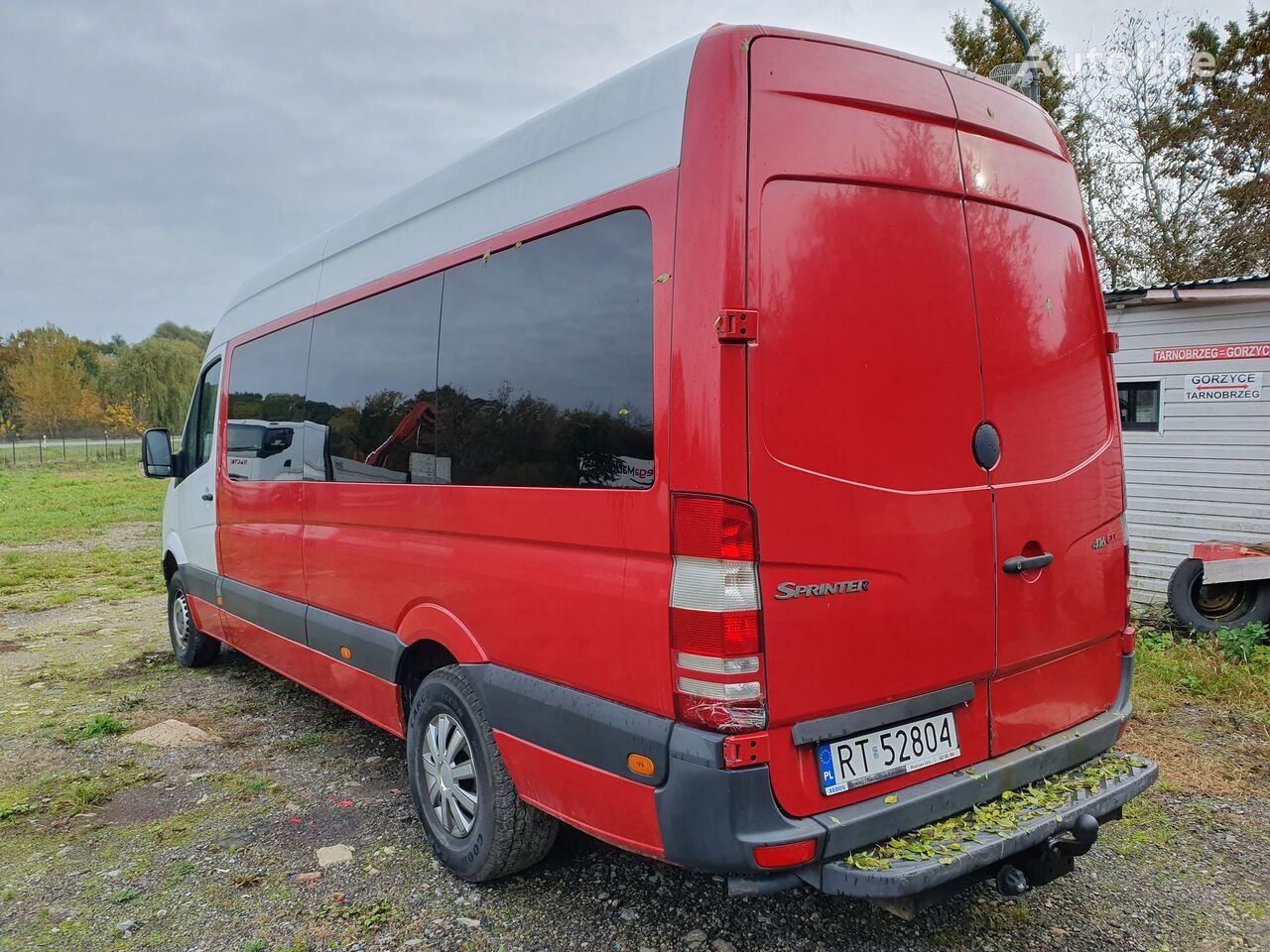 Minibús, Furgoneta de pasajeros Mercedes-Benz SPRINTER 416: foto 12