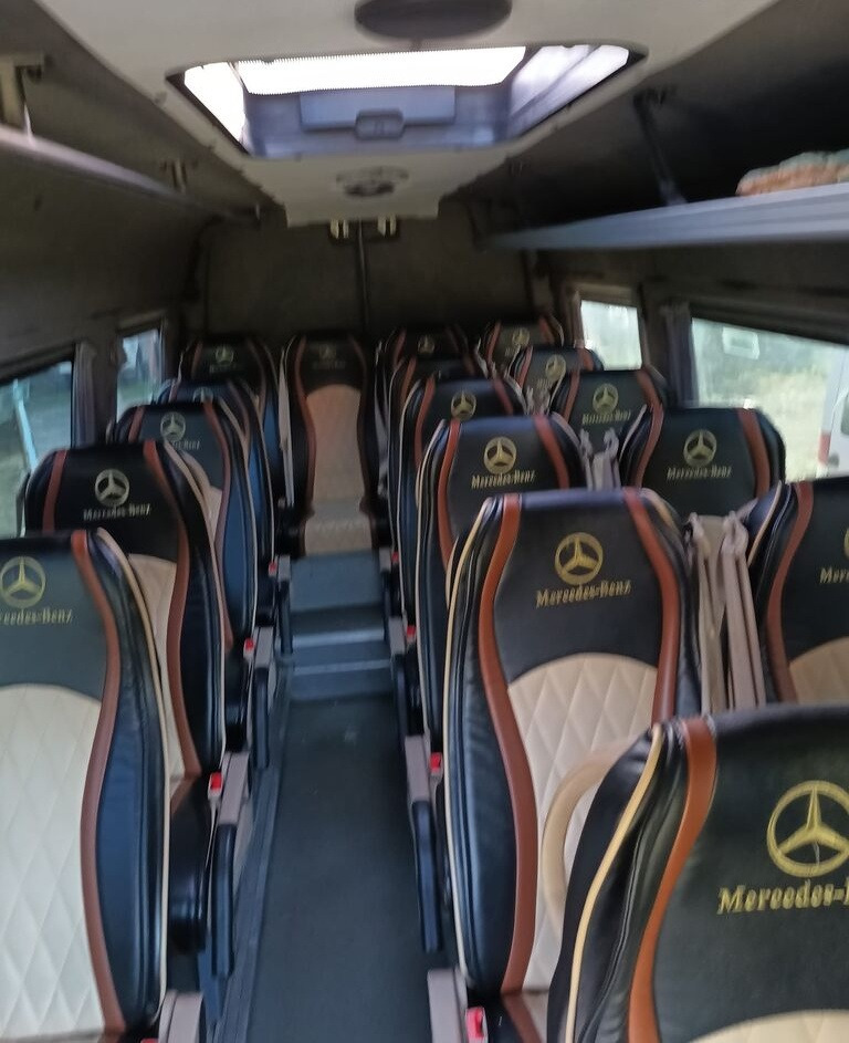 Minibús, Furgoneta de pasajeros Mercedes-Benz SPRINTER 416: foto 9