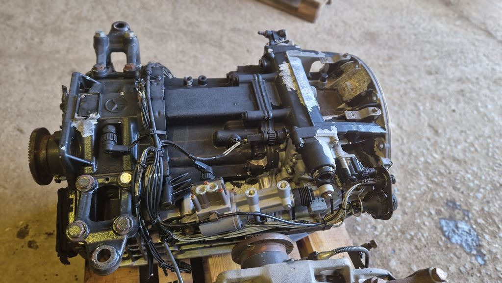 Caja de cambios para Camión MERCEDES-BENZ ATEGO G 100-12 WITH HYDRAULIC LEVER: foto 7