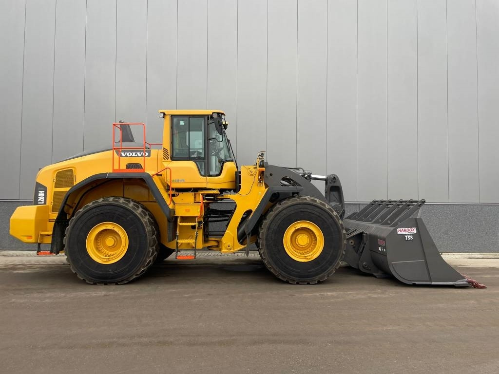 Leasing para Volvo L 260 H  Volvo L 260 H: foto 6