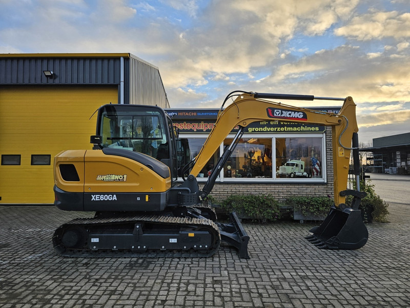 Miniexcavadora XCMG XE60GA: foto 6