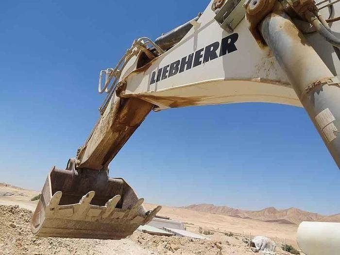 Excavadora Liebherr R9150: foto 12