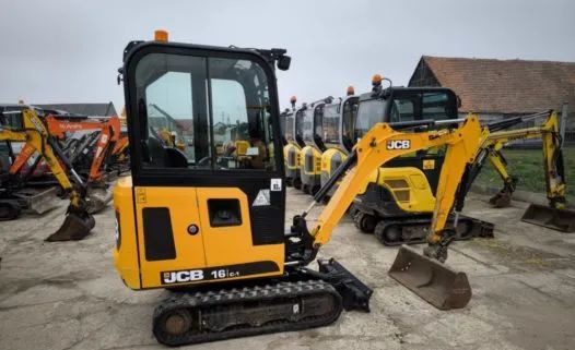 Leasing para  JCB Mini koparka JCB 16 C -1 , 2021 rok JCB Mini koparka JCB 16 C -1 , 2021 rok: foto 7