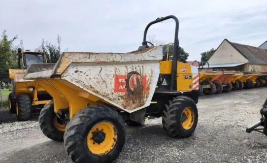 Dúmper JCB Wozidło przegubowe  JCB  9 TON , 2016 rok: foto 8