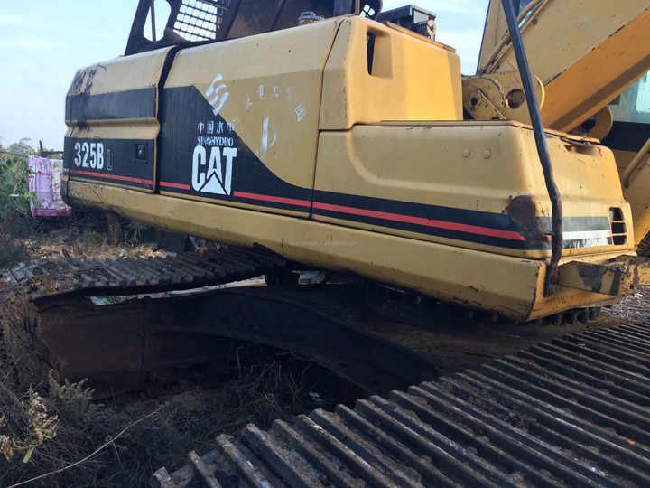 Excavadora de cadenas Excellent Used Cheap Caterpillar Cat 325bl excavator Second Hand cat325bl earth-moving digger With Perfect Function in stock: foto 7