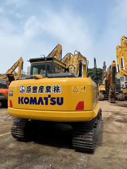 Excavadora de cadenas Used Japan Original 13ton Komatsu PC130-7 Excavator  hydraulic crawler excavator: foto 6