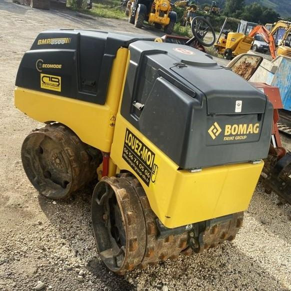 Compactador BOMAG BMP 8500 compacteur à pied de mouton: foto 6