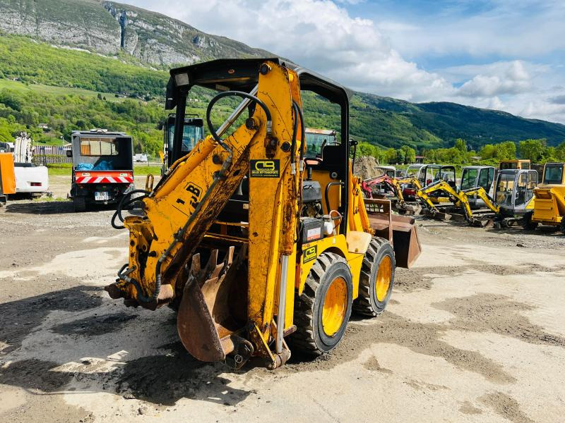 Retroexcavadora Jcb MINI TRACTOPELLE JCB 1CX (NET DE TVA): foto 7