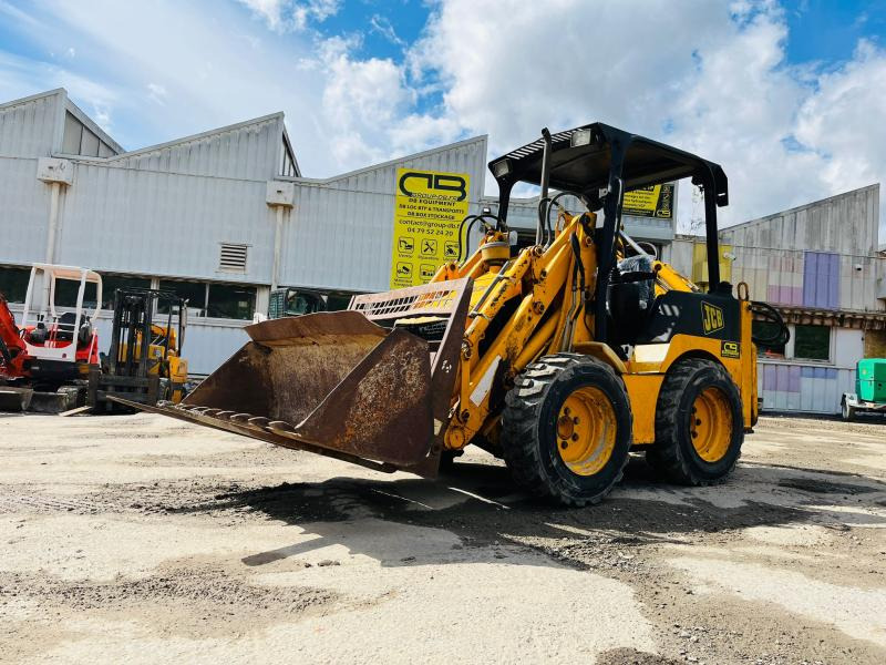 Retroexcavadora Jcb MINI TRACTOPELLE JCB 1CX (NET DE TVA): foto 6